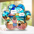 Personalized Memorial Acrylic Plaque - Gift Idea For Dog/Cat/Rabit Lover with up to 3 Pets - I Miss You