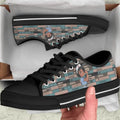 Personalized Nurse Low Top Sneakers - Gift Idea For Nurse/ Friend/ Birthday