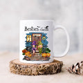 Personalized Halloween Friend Coffee Mug - Up to 5 Friends - Halloween Gift Idea for Friends/Sisters - Besties Forever