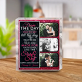 Personalized Couple Acrylic Plaque - Upload Photo - Anniversary Gift For Couple - From The Day That We Met Till The Day That We Die