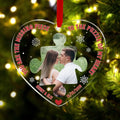 Personalized Missing Piece Couple Photo Acrylic/Wooden Ornament - Gift Idea For Couple -  Gift To Him/Her - You Are The Missing Piece To The Puzzle Of My Heart