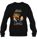 Personalized Camping Friends Sweatshirt/Hoodie - Up to 7 Friends - Gift Idea For Friends/Camping Lovers - Nights We Can't Remember With Friends We Can't Forget
