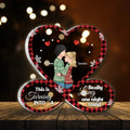Personalized Couple Acrylic Plaque - Christmas Gift Idea For Couple - This Is Turning Into A Really Long One Night Stand