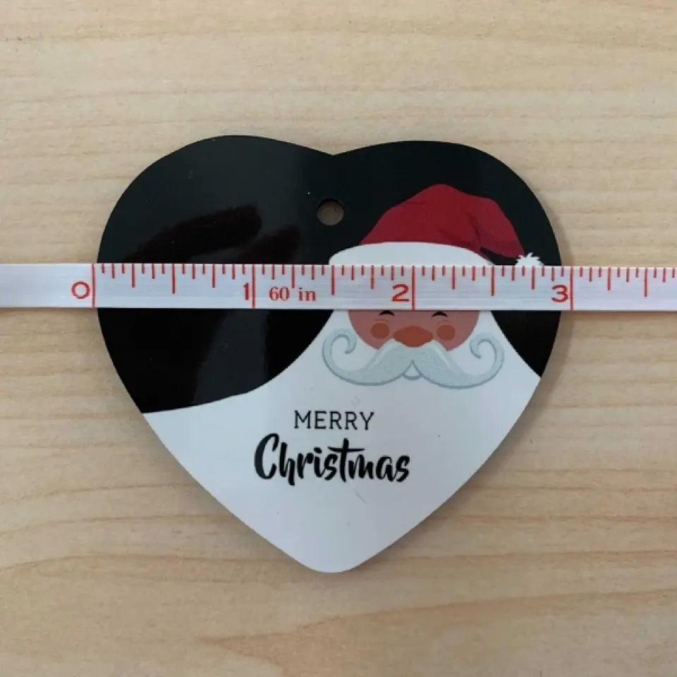 Personalized Pet Memorial Heart Ornament - Upload Pet Photo - You Were My Favorite Hello & My Hardest Goodbye