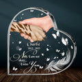 Personalized Memorial Acrylic Plaque- Memorial Gift For Dog Lover/ Dog Owner - No, I Am Not Okay ... I Miss You