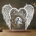 Personalized Memorial Acrylic Plaque - Upload Photo - Remembrance Gift - A Big Of My Heart Lives In Heaven