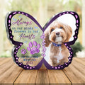 Personalized Memorial Acrylic Plaque - Gift Idea For Pet Lovers - Upload Pet Photo