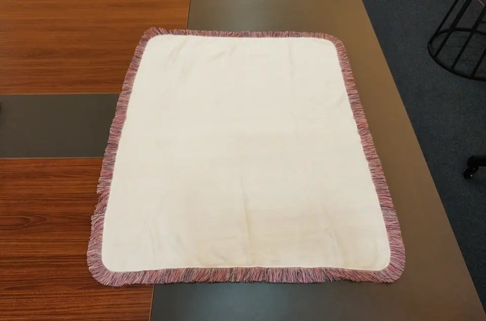 Personalized Grandma Fringe Blanket - Gift Idea For Grandma - Up to 20 Children - Great - Grandma, We Hugged This Soft Blanket We Squeezed