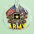 Personalized Veteran Acrylic Ornament - Christmas Gift Idea For Veteran