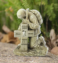 Personalized In Loving Memory Veteran Acrylic Plaque - Upload Photo - Memorial Gift Idea For Veteran - Proud To Be A Veteran