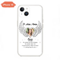Personalized In Loving Memory Phone Case - Upload Photo - Memorial Gift Idea - Case For iPhone/Samsung - A Special Place Within My Heart Is Always Kept For You