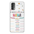 Personalized Grandma Phone Case - Gift Idea For Grandma - Up to 5 Grandkids - My Greatest Blessings Call Me Nana - Case For Oppo/Xiaomi/Huawei