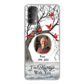Custom Personalized Memorial Photo Phone Case - Upload Photo - Memorial Gift Idea For Family Member - I'm Always With You - Case For Xiaomi/ Oppo/ Huawei