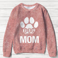 Personalized Dog Rescuer AOP Sweater - Up to 6 Dogs - Gift Idea For Christmas/Dog Lover  - Because Badass Dog Rescuer Is Not An Official Title