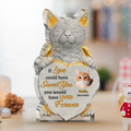 Personalized Memorial Acrylic Plaque - Memorial Gift Idea For Christmas/Cat Owner - Upload Cat Photo - If Love Could Have Saved You You Would Have Lived Forever