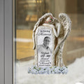 Personalized Memorial Photo 3D Decal - Memorial Gift Idea for Family - In Loving Memory