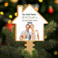 Personalized Family Tree Topper - Upload Photo - Christmas Gift For Couple/Family - First Christmas In Our New Home 2026