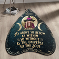 Personalized Home Blessing Wicca Doormat - Gift Idea For Witch Lover - Home Decoration - As Above So Below As Within So Without