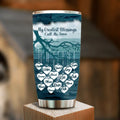 Personalized Grandma Tumbler - Gift Idea For Grandma - Up to 15 Kids - My Greatest Blessings Call Me Nana