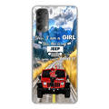 Personalized Off-road Girl Phone Case - Case For Xiaomi, Oppo And Huawei