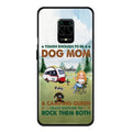 Custom Personalized Camping With Dogs Phone Case - Up to 5 Dogs - Best Gift For Dog Lovers - I Like Camping And Dogs And Maybe 3 People - Case For Xiaomi/Huawei/Oppo