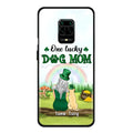 Personalized Dog Mom Phone Case - Up to 4 Dogs - St. Patrick's Day Gift Idea For Dog Lover - Case For Xiaomi/Huawei/Oppo