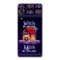 Personalized Witch Phone Case - Up to 6 Cats/Dogs - Halloween Gift Idea For Cat/Dog Lovers/Friends - Case for Xiaomi, Huawei & Oppo