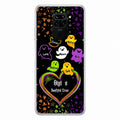 Custom Personalized Gigi's Bootiful Crew Oppo/Xiaomi/Huawei Phone case - Halloween Gift for Grandma and grandkids - Up to 7 Grandkids