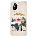 Personalized Dog Mom Phone Case - Up to 4 Dogs - Mother's Day Gift Idea Dog/Camping Lovers - Tough Enough To Be A Dog Mom And Camping Queen Crazy Enough To Rock Them Both - Case For Xiaomi/Huawei/Oppo