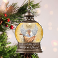 Personalized Lantern Memorial Acrylic Ornament - Memorial Gift Idea For Christmas/Family Member - Upload Photo - Your Light Will Always Shine In My Heart