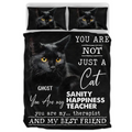 Personalized Pet Photo Quilt Bed Set - Gift Idea for Dog/Cat Lovers - You Are Not Just A Cat/Dog