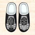 Wolf Plush Slippers - Birthday/Christmas Gift Idea - When You Die The Only Kingdom You'll See