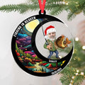 Personalized Fishing In Heaven Acrylic Ornament - Upload Photo - Memorial Gift Idea For Family Member