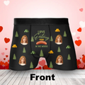 Personalized Funny Camper Couple Men's Boxer Briefs - Upload Photo - Funny/Valentines Gift Idea For Men, Boyfriend, Husband - I Love Eating Your Sausage In The Woods