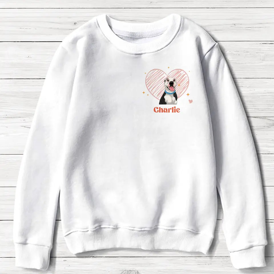 Personalized Dog Mom/Cat Mom AOP Sweater - Gift Idea For Dog/Cat Lover - In My Dog Mom Era