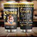 Personalized Couple Tumbler - Gift Idea For Couple/Him/Her/Valentine's Day - I Love You