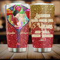 Personalized Couple Tumbler - Gift Idea For Couple/Him/Her/Valentine's Day - Annoying Each Other For 5 Years And Still Going Strong