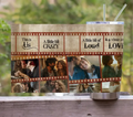 Personalized Couple Tumbler - Upload Photo - Gift Idea For Couple/Him/Her/Valentine's Day - This Is Us A Little Bit Crazy