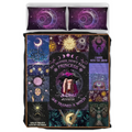 Personalized Witch Quilt Bed Sets - Halloween Gift Idea For Witch Lovers - My Mother Didn't Raise Princess