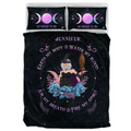Personalized Witch Quilt Bed Sets - Gift Idea For Witch Lovers - Air My Breath Fire My Spirit
