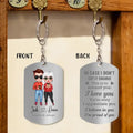 Personalized Couple Aluminum Keychain - 
 Gift Idea For Couple/Valentine's Day - I Believe In You