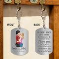 Personalized Couple Aluminum Keychain - Gift Idea For Couple/Valentine's Day - In Case I Don't See It Enough