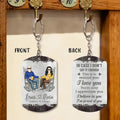 Personalized Couple Aluminum Keychain - 
 Gift Idea For Couple/Valentine's Day - In Case I Don't Say It Enough