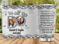 Personalized Couple Tumbler - Anniversary  Gift Idea For Couple - Upload Photo - I Had You And You Had Me