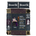 Personalized Witch Quilt Bed Sets - Gift Idea For Witch Lovers - She's Got That Whole Magic Driven Gypsy
