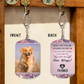 Personalized Memorial Pet Aluminum Keychain - 
 Gift Idea For Pet Lovers - Don't Cry For Me Mom! I'm OK