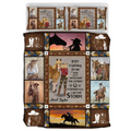 Personalized Horse Girl Quilt Bed Sets - Gift Idea For Girl/Horse Lovers - I Am The Storm