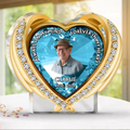 Personalized Memorial Acrylic Plaque - Memorial Gift Idea - Upload Photo - Always On My Mind Forever In My Heart