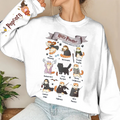 Personalized Cat AOP Sweater - Gift Idea for Cat Lovers