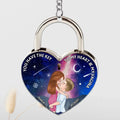 Personalized Couple Acrylic Keychain - Valentine Gift Idea For Couple/Him/Her - You Have The Key To My Heart & My Vagina